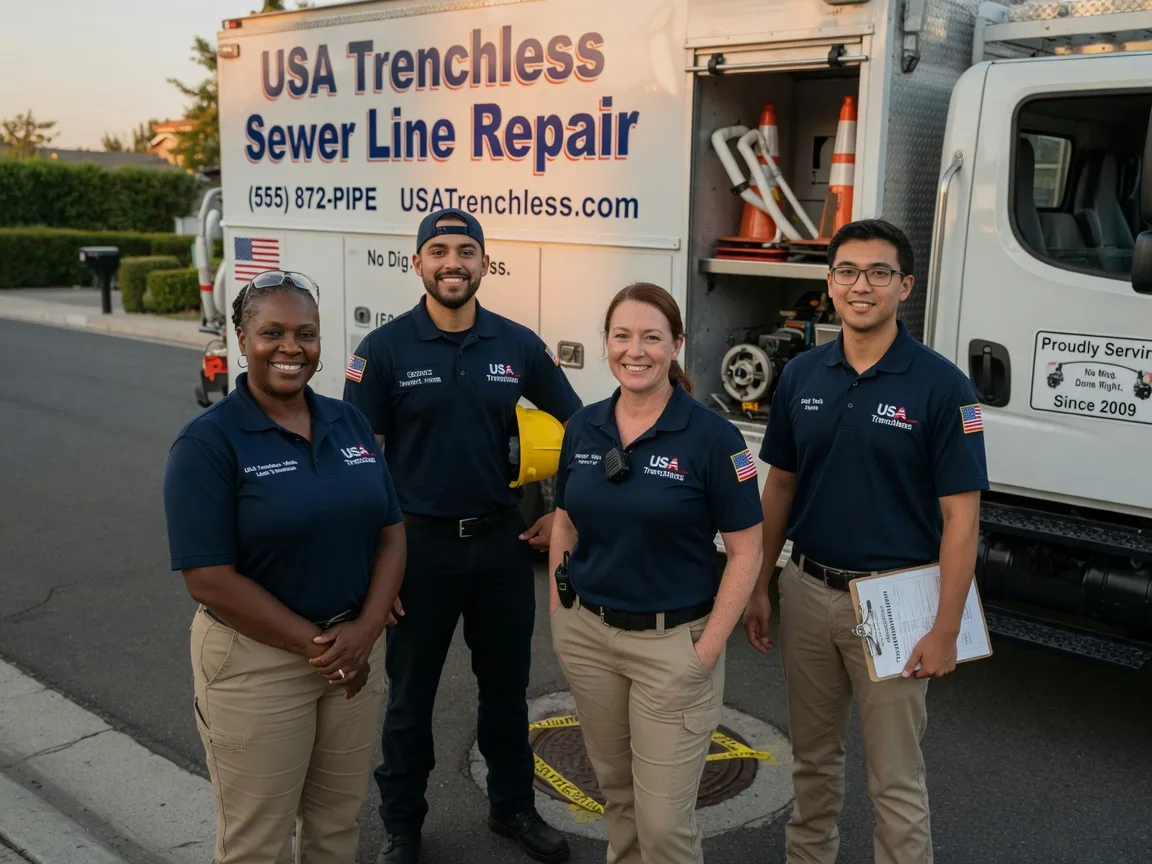 Sewer Line Repair company in Woodward, IA