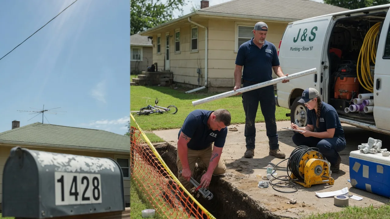 Sewer Line Repair in Woodward, IA near me